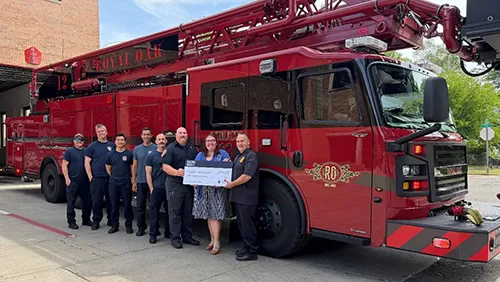 Royal Oak Giving Back